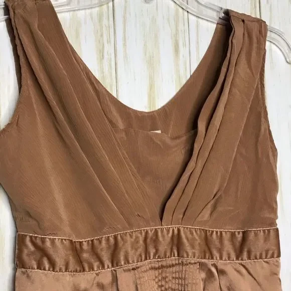 Vintage Anthropologie Odille Matheson Silk Blend Librarycore Blouse Size S - Picture 3 of 11